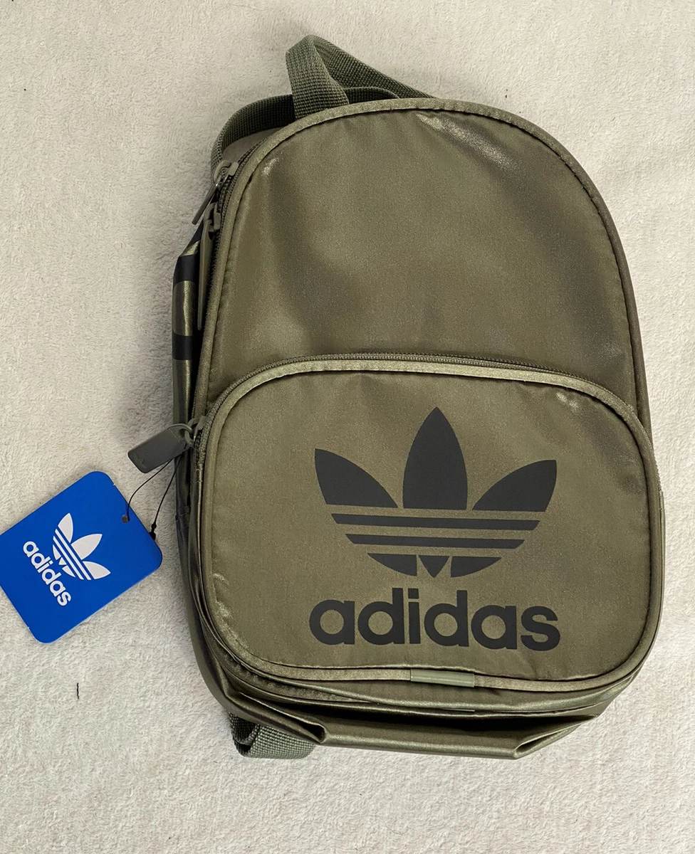 Adidas mini online backpack green