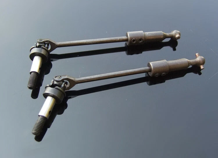 2pcs Extended Adjustable CVD Universal Steel Drive Shaft 94118 94107 94111 - Image 2 of 4