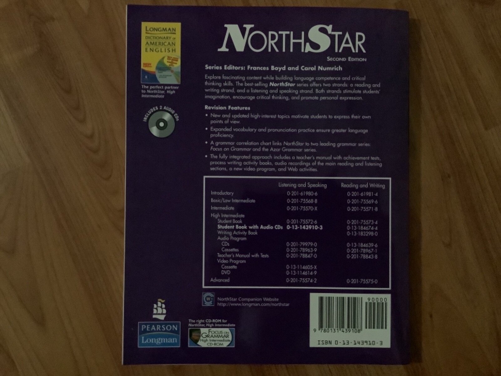 NorthStar Listening and Speaking High-Intermediate by Tess Ferree and