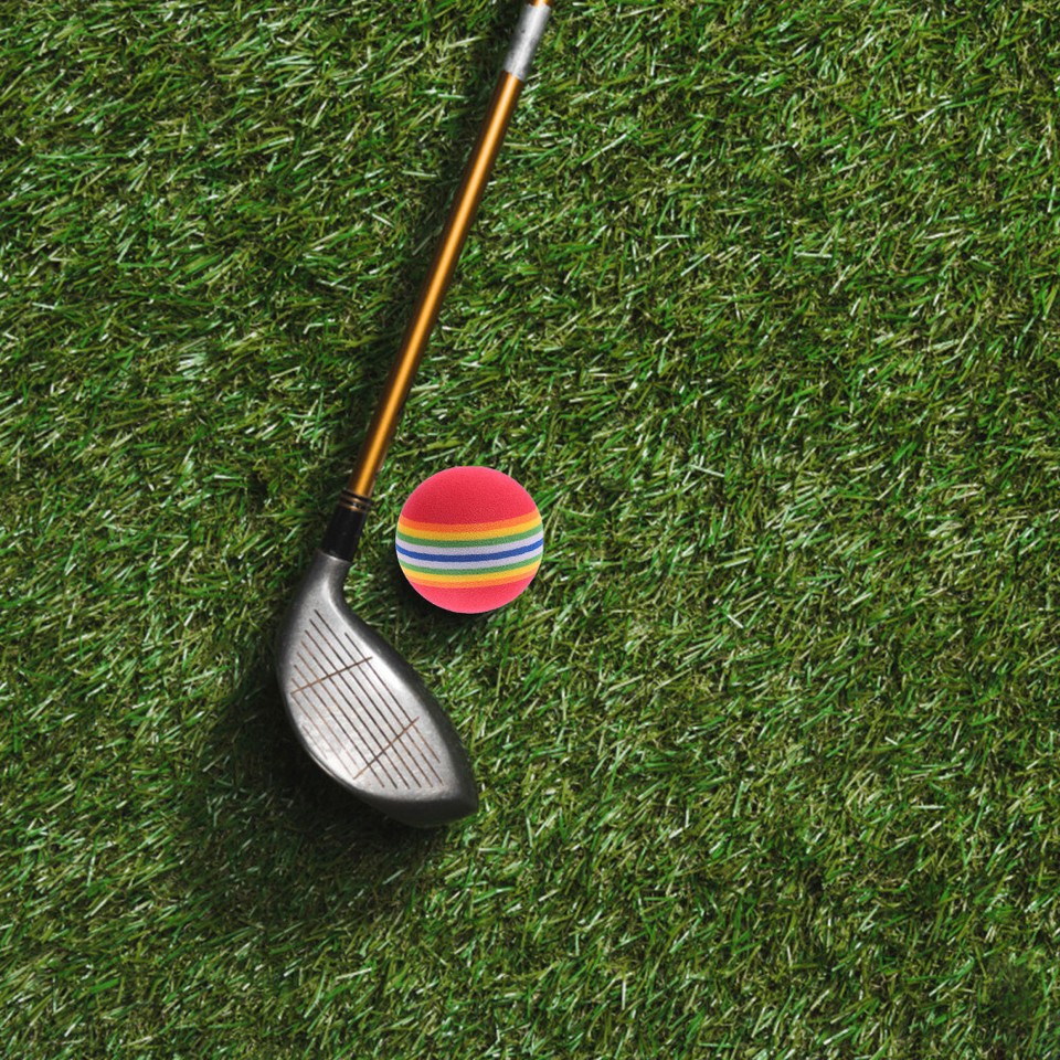 20 Pcs Foam Targets Archery Practice Ball Play Mats for Floor Bag eBay