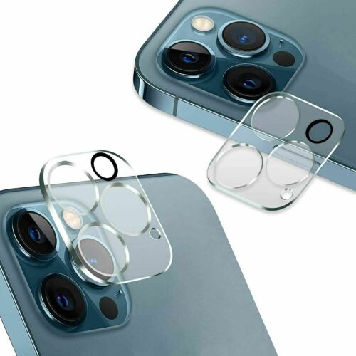 2 x Camera Lens Protector For iPhone 11 12 Pro Max Case 9H Tempered Glass Cover