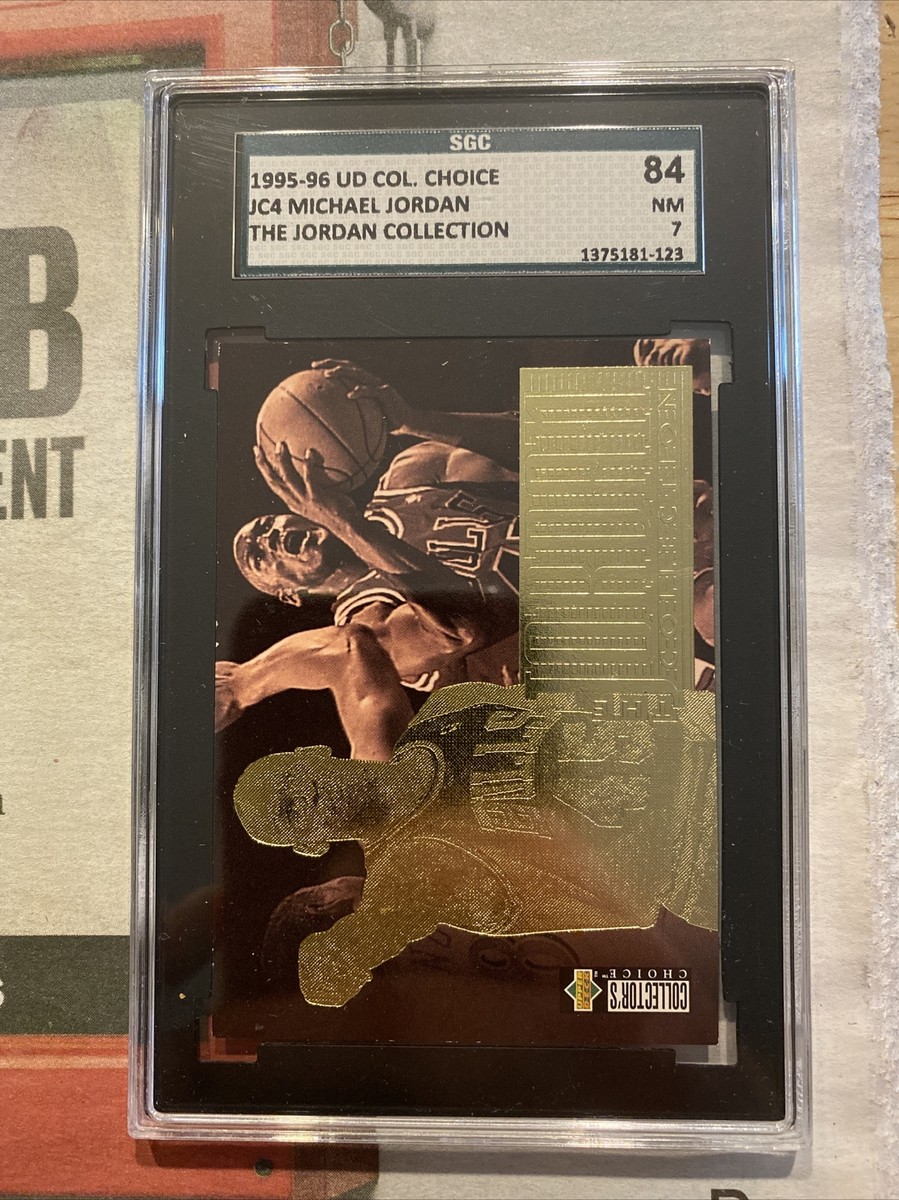 1995-96 Upper Deck - Multi-Product Insert the Jordan Collection