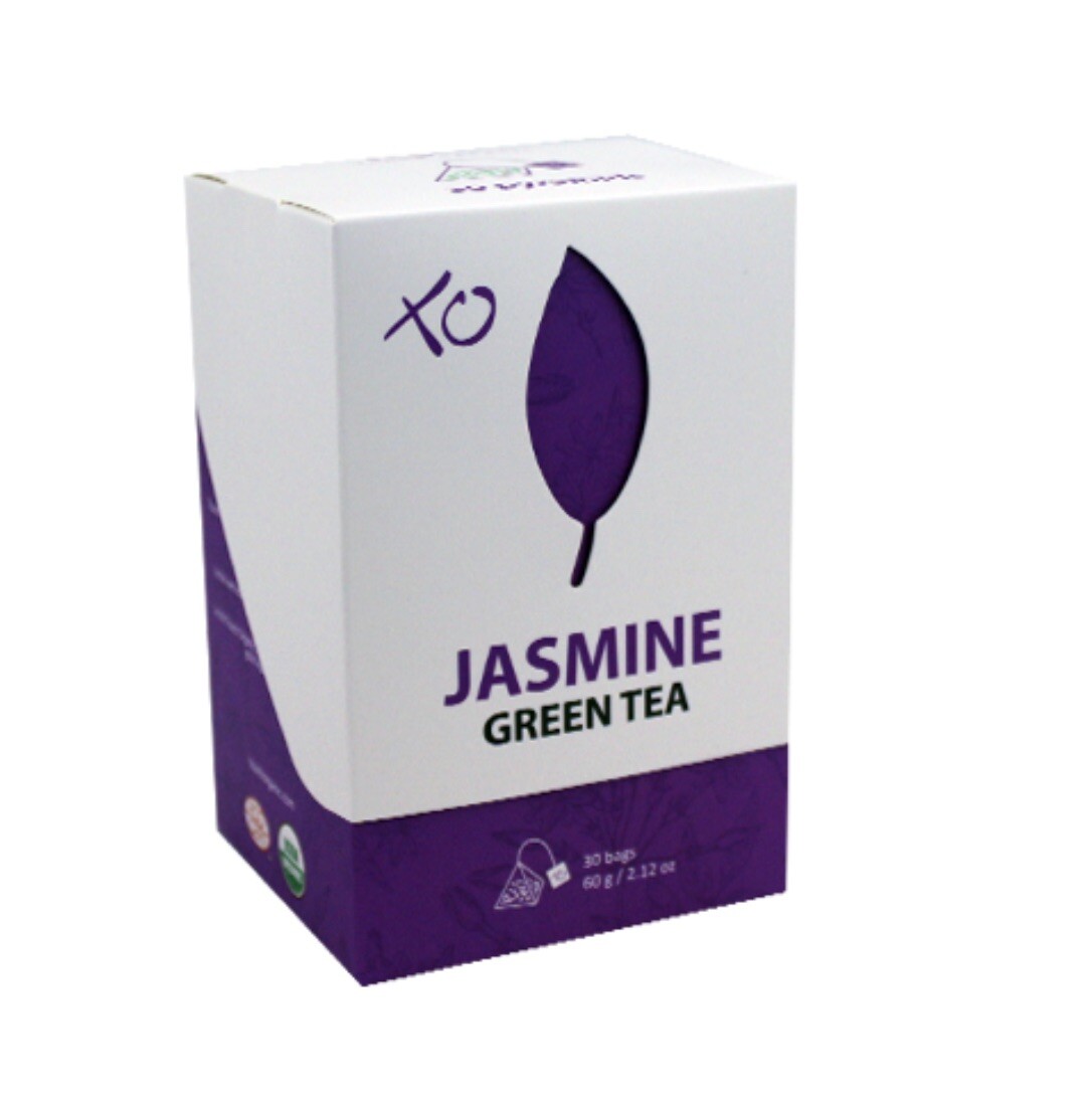 Touch Organic Jasmine Green Tea Bags, 30 Bags, 2.12 oz