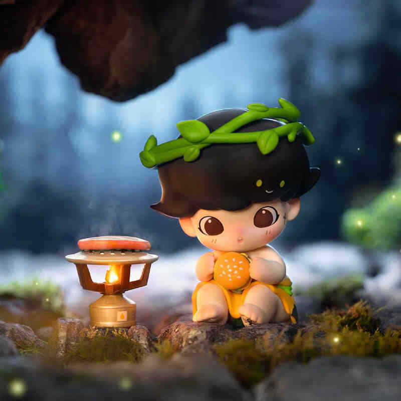 POP MART Dimoo Time Roaming Series History Confirmed Blind Box
