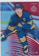 20/21 UD EXTENDED..JACK EICHEL..REFLECTIONS..RUBY../500..SABRES..COMBINED SHIP