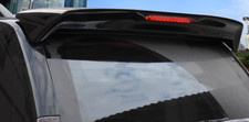 Glossy Black Rear Roof Spoiler Led For 2003-2009 Toyota Land Cruiser Prado Fj120 Glossy Black Rear Roof Spoiler Led For 2003-2009 Toyota Land Cruiser Prado Fj120