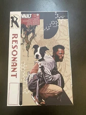 2019 Resonant 1 variant David Andry Aragon Vault NM+ Optioned TV Show Y Last Man