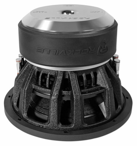 Rockville Destroyer 12D1 12 inch Competition Car Audio Subwoofer with