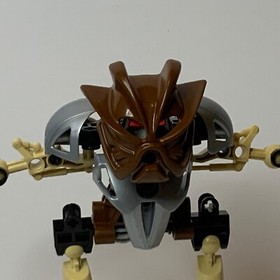LEGO Bionicle Toa Nuva Pohatu Nuva 8568 Complete w/Instructions