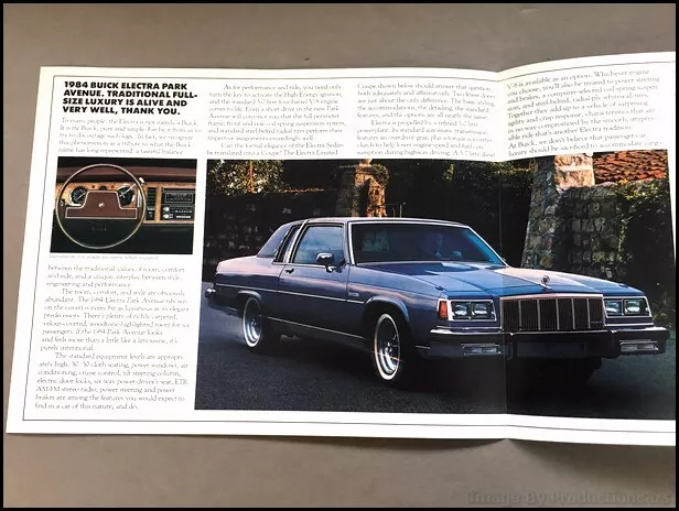 1984 buick electra park avenue for sale deals