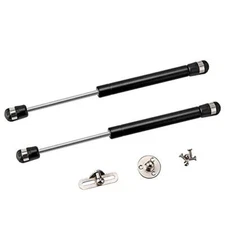 2 Pack Extended Gas Prop Struts Window Lift Lid Support for RV Cabinet Tool Box