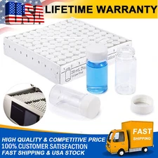 Scintillation Vials 20ML Lab Borosilicate Glass Vials Liquid Scintillation Vial