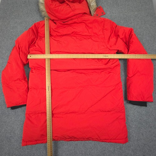 Superdry Jacket Mens 2XLARGE red Puffer Long Sleeve Full Zip mountain Size 2XL - Picture 8 of 10
