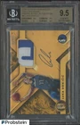 2018-19 Panini Chronicles Gold Standard Luka Doncic RC Patch AUTO 8/25 BGS 9.5