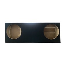 2022-2026 Toyota Tundra Crew Max Dual 12" Sealed Box Subwoofer Enclosure -Black