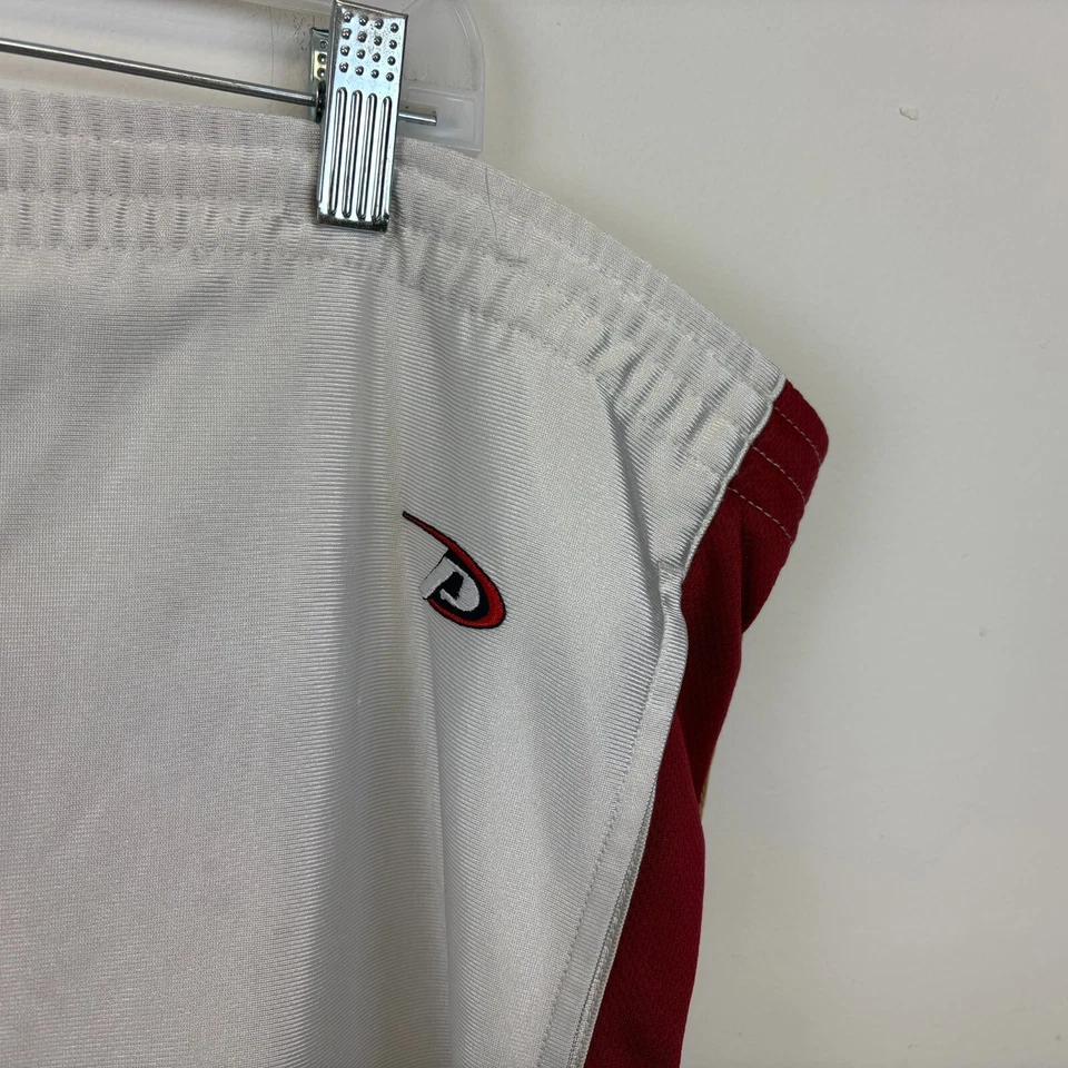 Vintage Y2K Boston College Eagles Basketball Shorts Mens Size XL White NCAA - Image 4 of 4