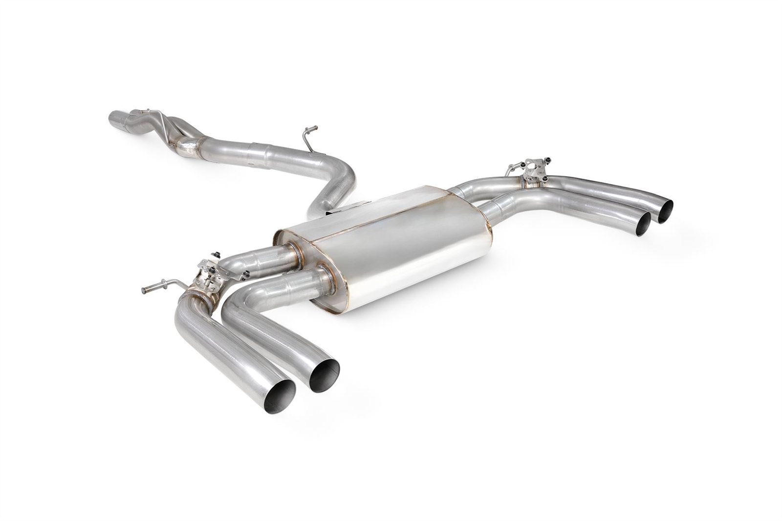 Scorpion Exhaust Non-Res Cat/GPF-Back With Valves Audi RS3 8Y Saloon 2021-2026