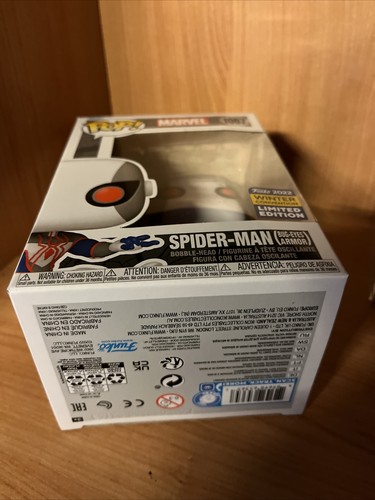 Figura de vinilo Funko Pop #1067 Spider-Man (Bug Eyes Armor), 2022 LTD EDT, NUEVA EN CAJA - Imagen 4 de 4