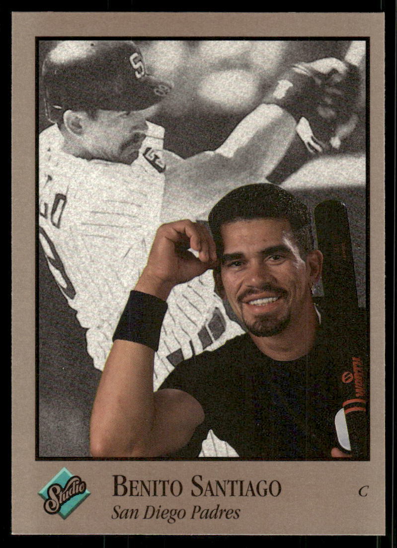1992 Studio #107 Benito Santiago
