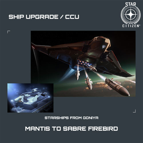 STAR CITIZEN - ACTUALIZACIÓN AEGIS SABRE FIREBIRD - (CCU) - Imagen 18 de 28