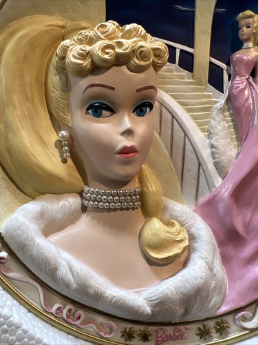 ENCHANTED EVENING BARBIE PLATE FOREVER GLAMOROUS WALL PLAQUE 8" With COA - Picture 13 of 16