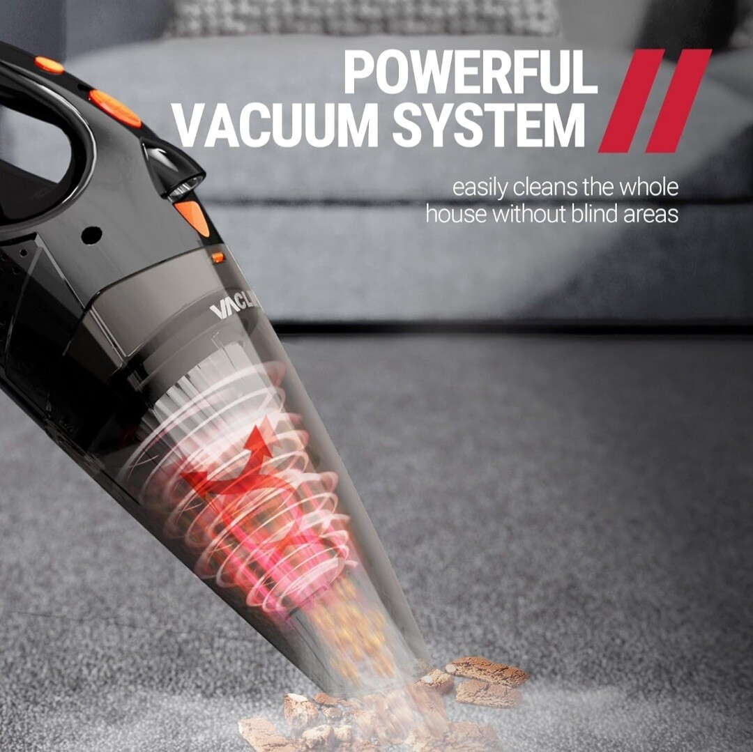 VacLife Handheld Vacuum Cleaner Cordless Portable Rechargeable