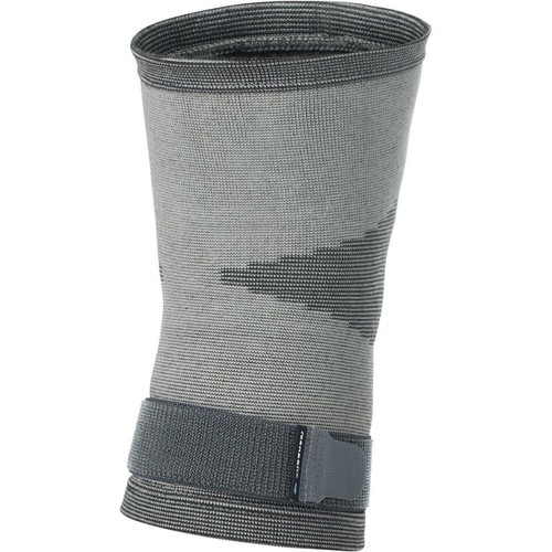 Rehband QD Knitted Sleeve Knee Support Grey Gym - Picture 4 of 4