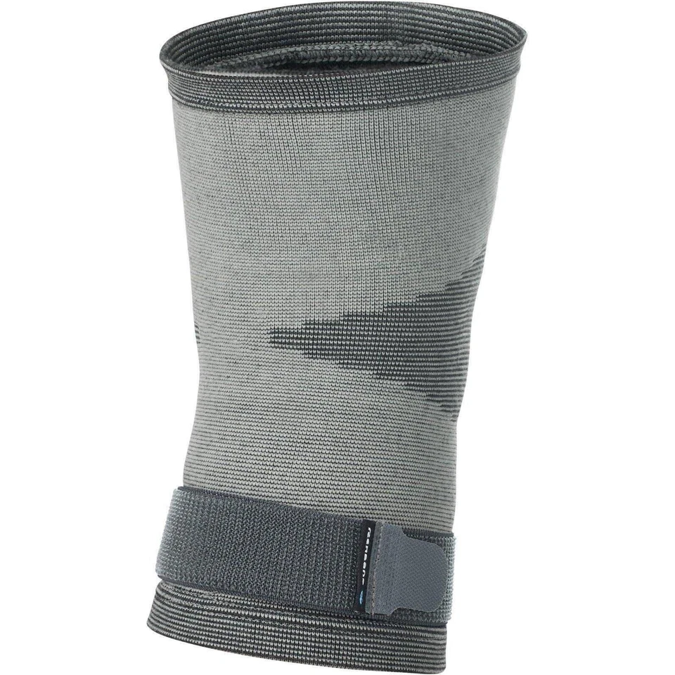 Rehband QD Knitted Sleeve Knee Support Grey Gym - Image 4 of 4