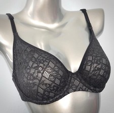 Victoria's Secret Nwt Body by Victoria Nwt Gray Unlined VS Demi Bra 34C