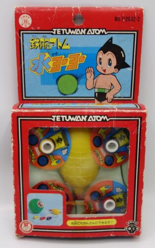 1980 Vintage Takara Japan Tetsuwan Atom Astro Boy Mizu Yoyo Unopened ! - Photo 1/5
