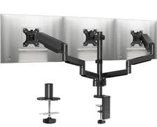MOUNTUP Triple Monitor Mount for 3 Screens Up to 27'' ~ Model MU0006 NEW