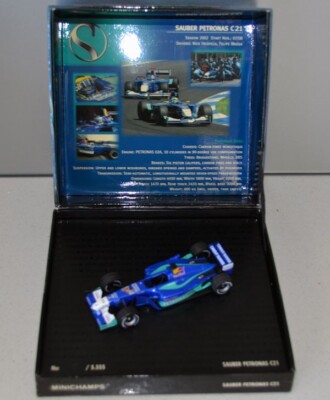 Minichamps 1/3 Scale Formula one Sauber C21 Boxed LTd Ed