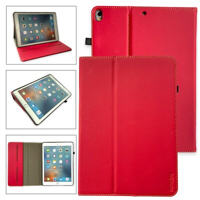 Apple iPad Pro 12,9'' ( 1.+2. Gen )  Leder Schutzhülle Tablet  Tasche Cover  Case