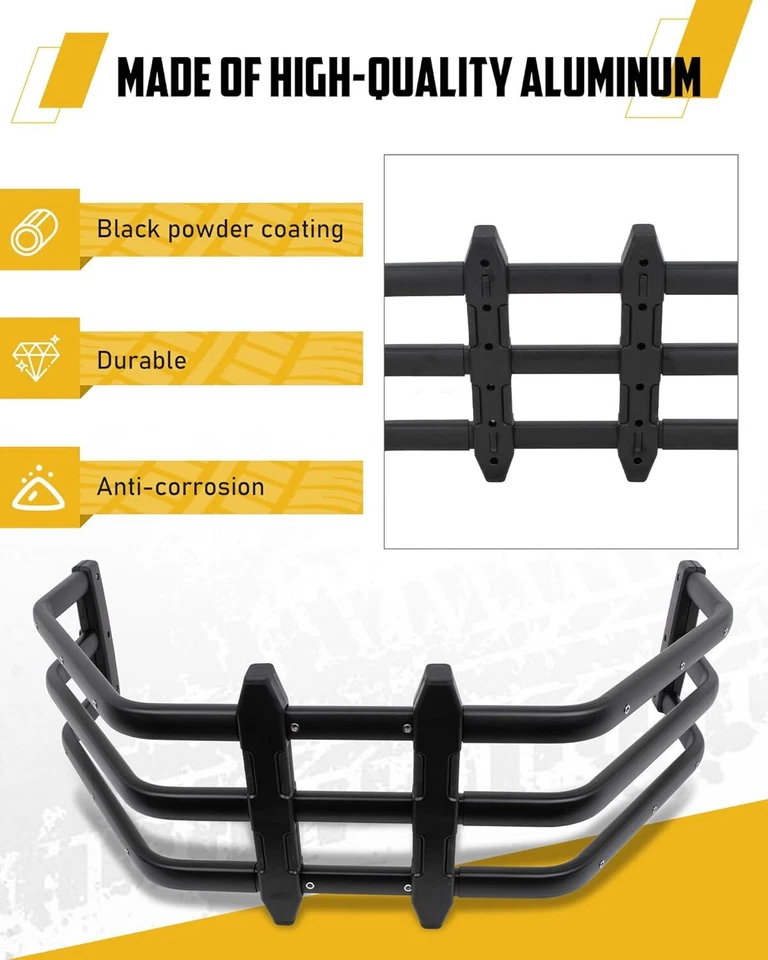 Truck Bed Extender For 2022-2025+ Hyundai Santa Cruz Aluminum Tailgate Extender - Image 3 of 4