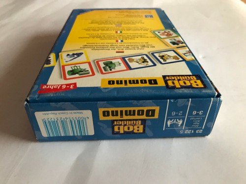 Bob the Builder Domino RAVENSBURGER 3 - 6 Jahre vollständig gut erhalten - 第 8/10 張圖片