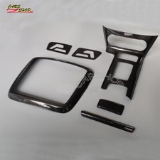 For Benz W463 G500 W550 G63 2012-2018 6pcs Carbon Fiber Interior Console Trim