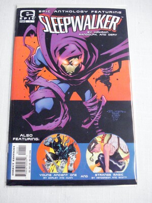 Marvel Comics Epic Anthology #1 Sleepwalker 1st Appearance Sofia Strange Fine