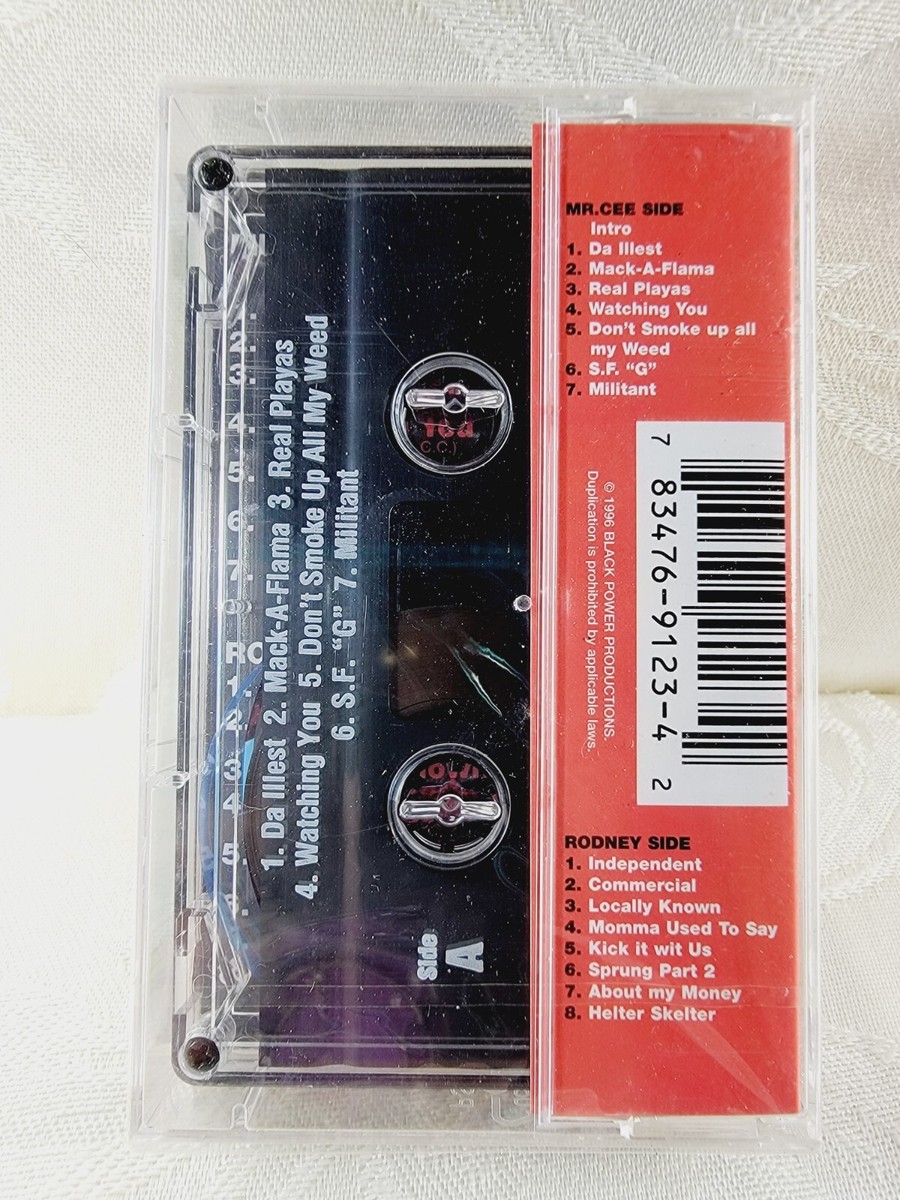 洋楽 T Mack Mack-A-Flama [PA] by T-Lowe (CD, Sep-1996, Black Power