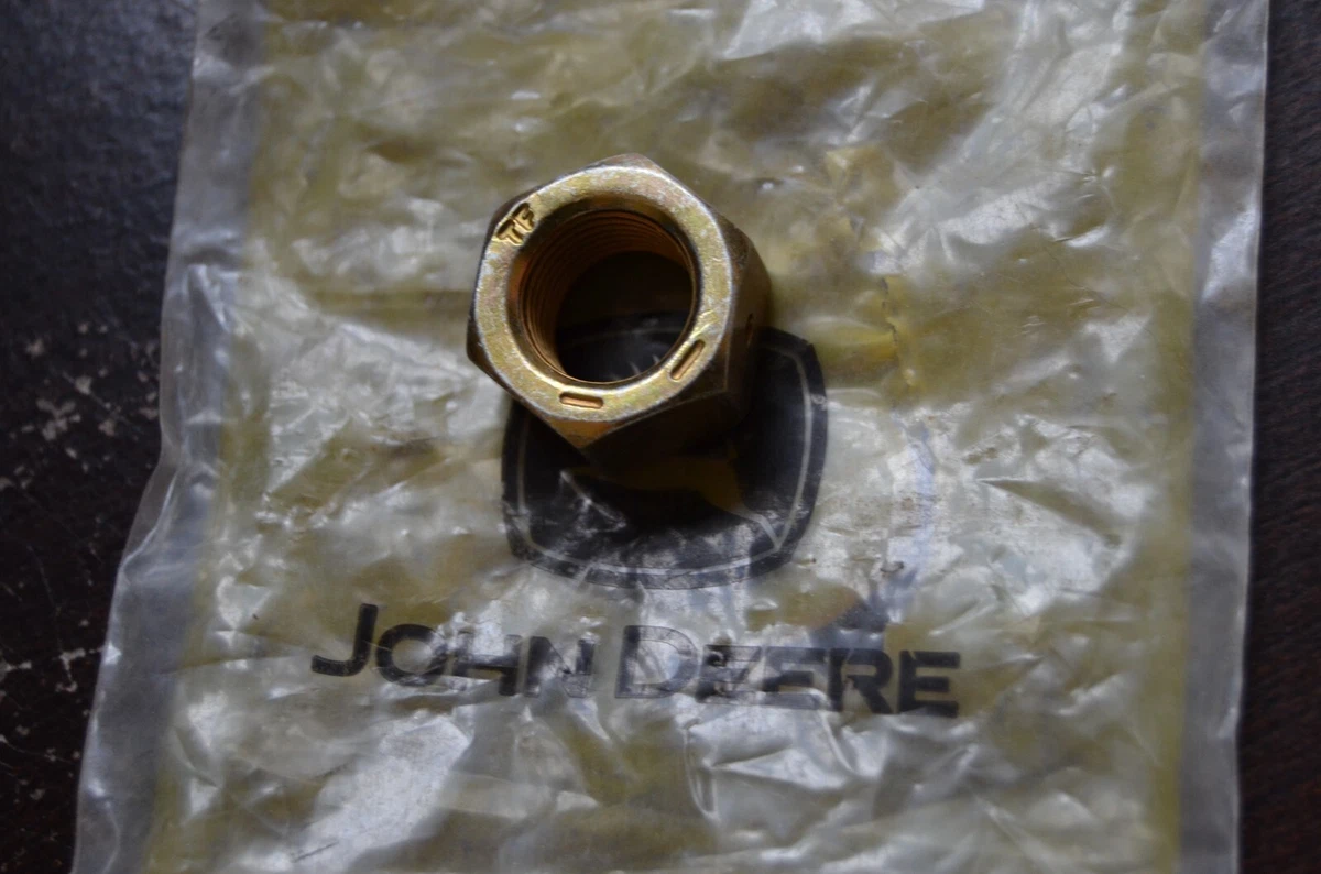 JOHN DEERE LOCK NUT PART NUMBER: GX21694 | eBay