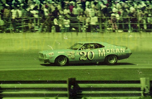 Rick Newsom #20 Moran Ford - 1975 NASCAR Daytona Speedweek - Vtg Race Negative - Imagen 2 de 2