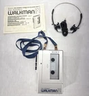VTG Sony Walkman Cassette Player FM Stereo WM-F1 Radio *untested* READ