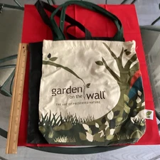 Tote: medium duty, garden on the wall branding
