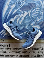 NEW New Balance Men's Fresh Foam 680 V8 Blue Sneakers Men’s 9 Women’s 10.5 2E