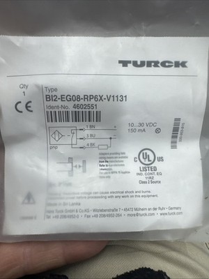 TURCK BI2-EG08-RP6X-V1131 PROXY SENSOR