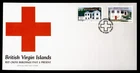 DR WHO 2007 BRITISH VIRGIN ISLANDS FDC RED CROSS BUILDING COMBO $3 M72540