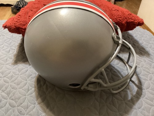 OHIO STATE BUCKEYES PLÁSTICO, CASCO FRANKLIN SIN PROTECCIÓN, EXCELENTE./ ¡¡ENVÍO GRATUITO!!! - Imagen 4 de 9