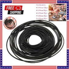 120PCS Square Rubber Drive Belt Replacement For Cassette Player Recorder Repair