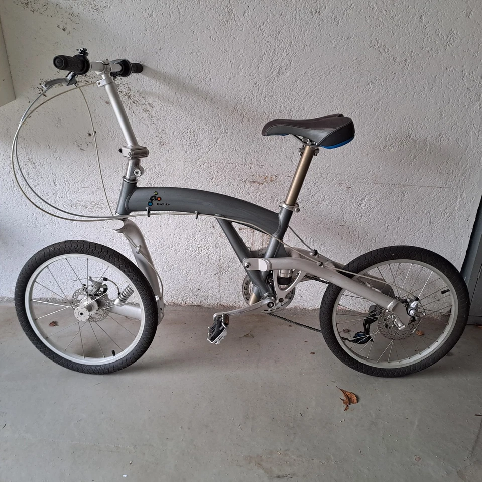 Gobike Alu - Faltrad 20 Zoll