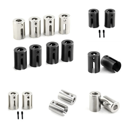  Traxxas E-Revo 2.0 86086-4 Steel Drive Cups #8652/8652X - CNC Steel CVD Cups