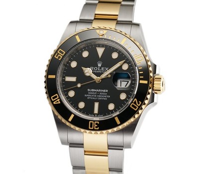 Rolex Submariner 41mm Steel and 18k YG Black Dial 126613 LN - 2024
